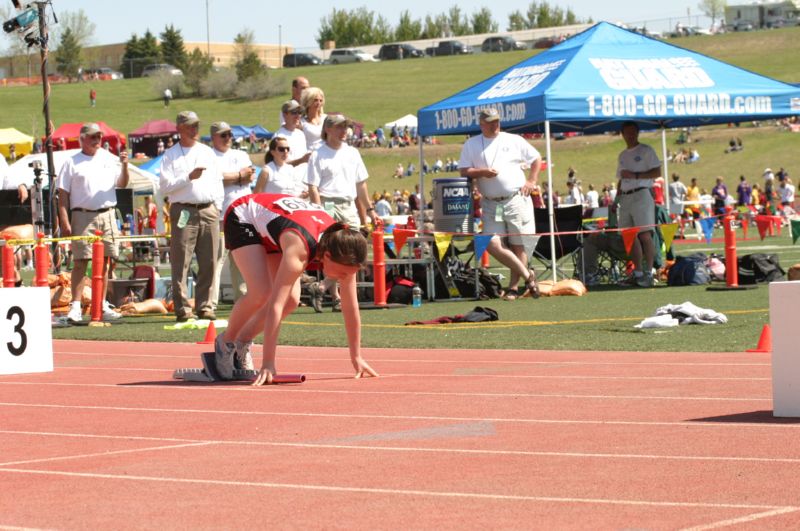 400 Meter Relay - Girls Class A (1 of 12)