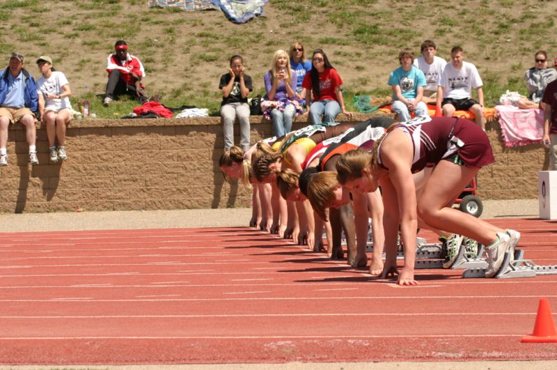 Class A Girls 100 Dash (11 of 13)