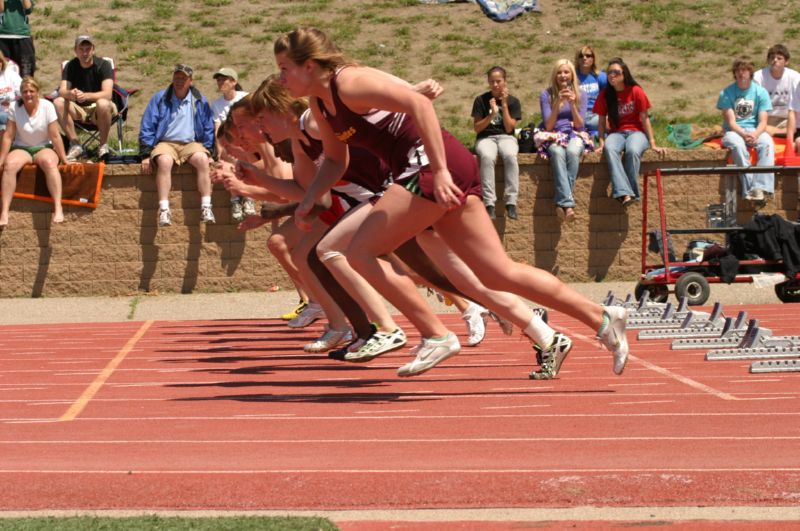 Class A Girls 100 Dash (13 of 13)