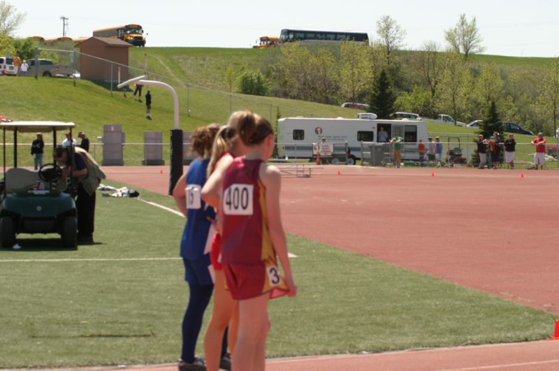 200 Meter Dash - Girls Class B (6 of 6)