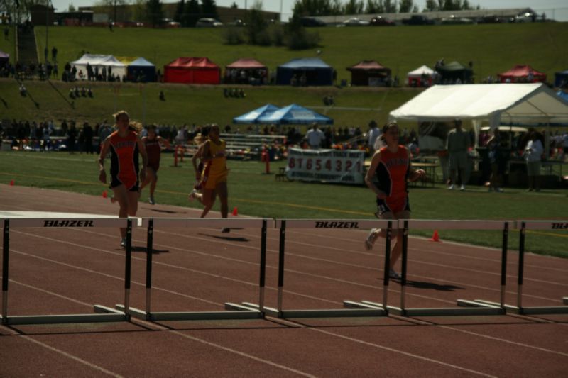 300 Meter Hurdles - Girls Class B (1 of 7)