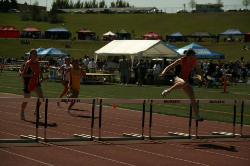 300 Meter Hurdles - Girls Class B (3 of 7)