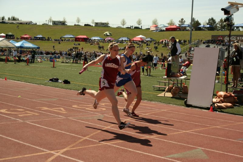 800 Meter Relay - Girls Class B (14 of 16)