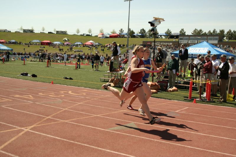 800 Meter Relay - Girls Class B (15 of 16)