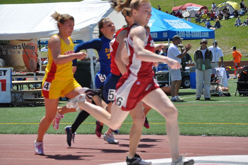 Class B Girls 100 Dash (7 of 14)