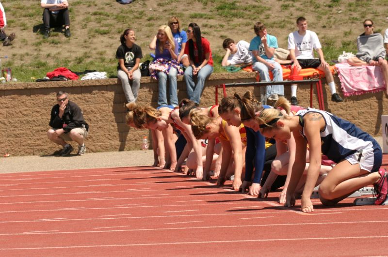 Class B Girls 100 Dash (11 of 14)