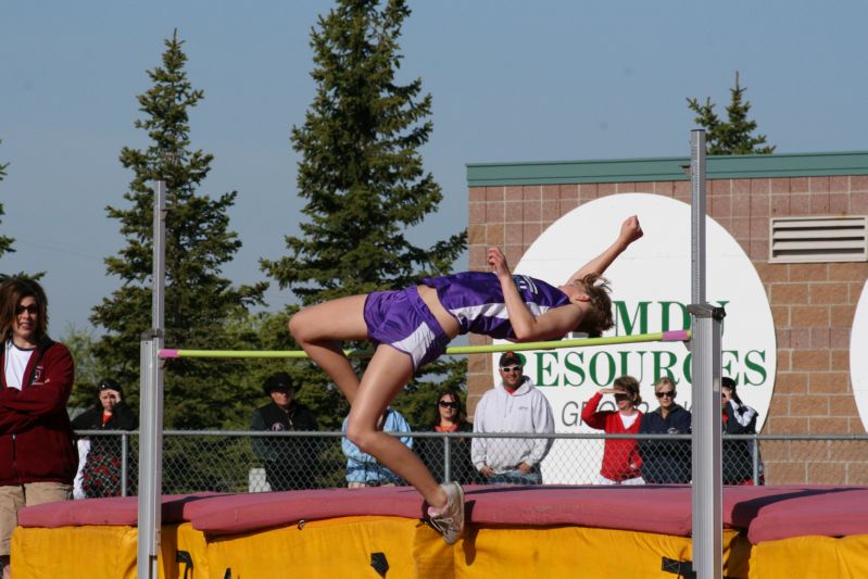 Class B Girls High Jump (1 of 28)