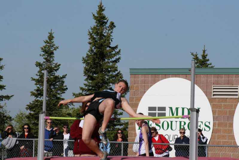 Class B Girls High Jump (2 of 28)