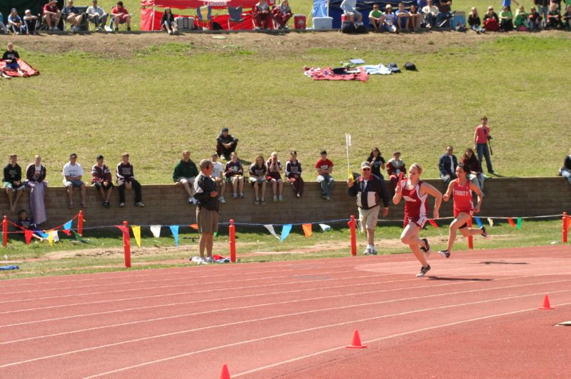 Class B Girls 800 Relay (7 of 12)