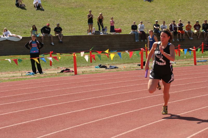 Class B Girls 800 Relay (11 of 12)