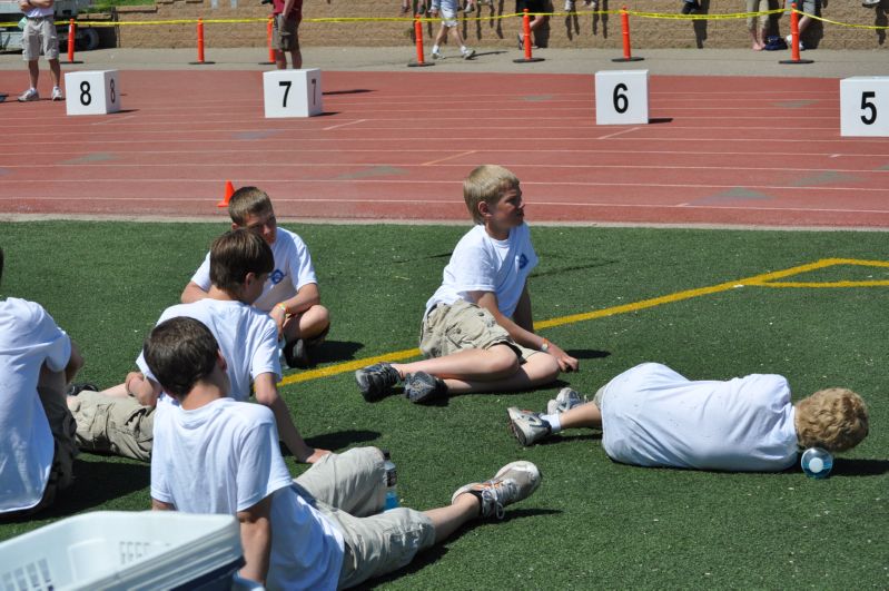 Spectators and Volunteers (1 of 50)